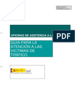 Guia para la atención a las vIctimas de tráfico