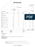 Purchase Summary Payment Details