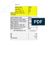 Tutorialon - Reservoir Fluid Properties - Bo - BT - Rs Calculation