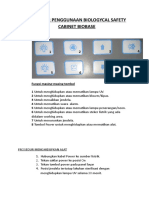 Sop Bosafety Cabinet Class Ii Biobase