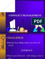 Conflict Management in The Workplace 1