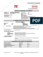 Ficha Seguridad Loctite 271 PDF