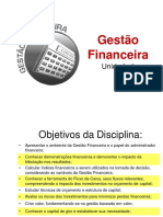 Gestão Financeira