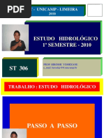 Método Racional e I-pai-wu 2010