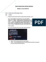 Modul 1 Linux Shell CLI