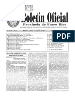 Boletin Oficial Provincia de Entre Rios -2014!06!13