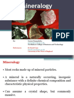 Mineralogy: By: Gayani Rajapaksha