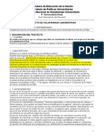 Proyecto Tenencia Responsable y Control Poblacional de Caninos y Felinos Urbanos. Segunda Etapa