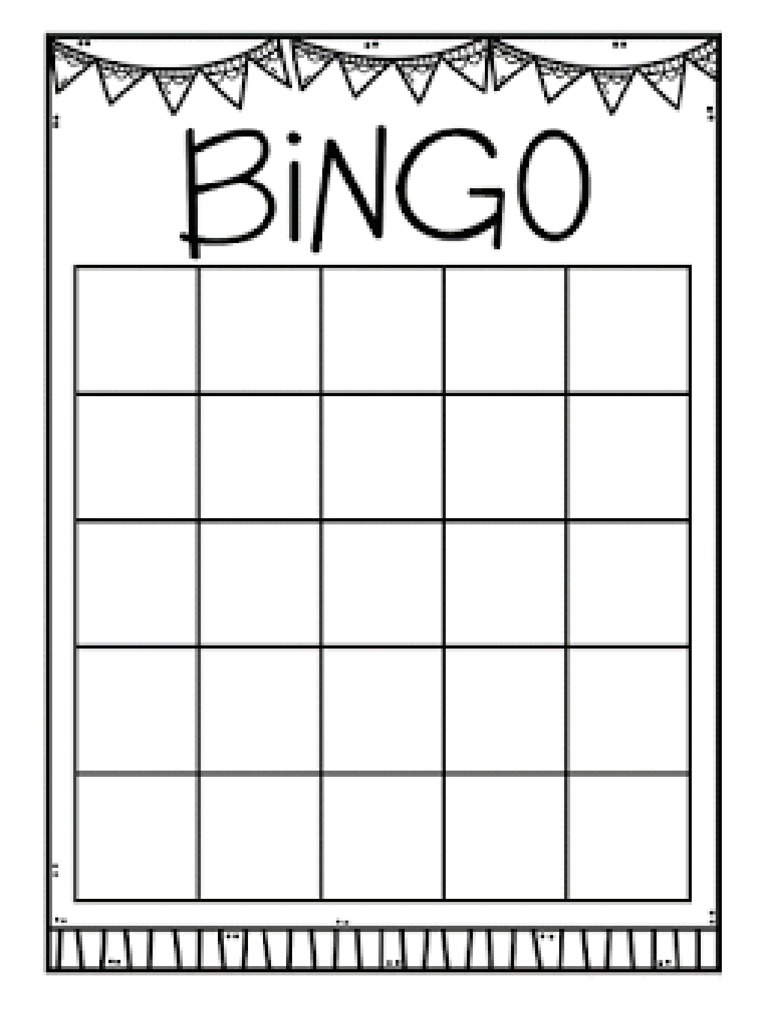 Bingo Chart PDF | PDF