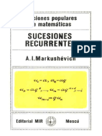 A.I. Markushevich.- Sucesiones recurrentes.pdf