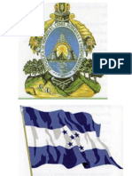 Simbolos Patrios Honduras y Nicaragua