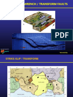 Strike-Slip / Wrench / Transform Faults: Tektoniksslip 1