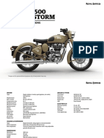 Desert Storm Specifications