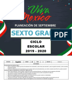 00 Septiembre - 6to (2019-2020)