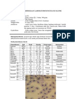 Laporan Patologi Klinik
