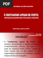 O Cristianismo apesar de Cristo - Eslaides
