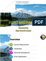Fluid Mechanics: Presented By: Engr. Franz D. Santos
