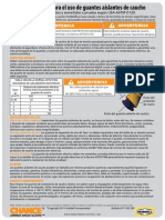 Uso Guante Dielectrico - Chance PDF