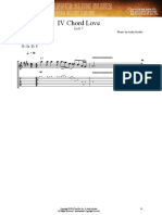 IV Chord Love: Lick 7