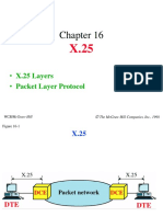 Chapter 16 Explains X.25 Packet Layer Protocol