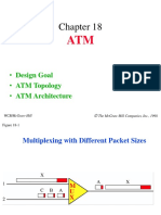 Design Goal - Atm Topology - Atm Architecture: Wcb/Mcgraw-Hill The Mcgraw-Hill Companies, Inc., 1998