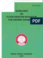 IRC SP-113-2018 Flood Mitigation in Highways