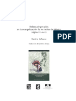 Dehouve Daniele, Relatos de Pecados en La Evangelización de Los Indios de México (XVI-XVIII)