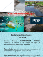 Contaminacion Agua 2018