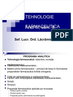 Curs Tehnologie Farmaceutica