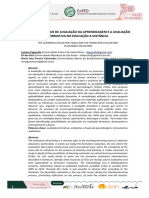 Complementar Os Instrumentos Avaliacao Formativa Ead