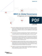 FES BRICS in Global Governance