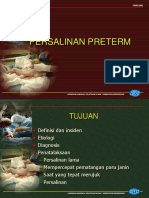 Kuliah Klinik Persalinan Preterm