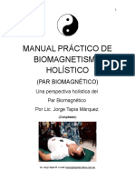 Manual práctico de Biomagnetismo Holístico