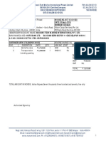 Beneficiary Account Name: Manami Tech Marine International Pvt. Ltd. Bank Name& Add: HDFC Bank Ltd. Sai Chambers Sector 11 CBD Belapur 400614