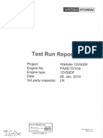 PAAE157416 Test Run Report