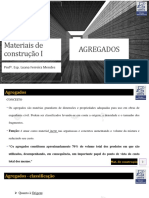 Materiais de construção I - Aula 02 - Agregados.pdf