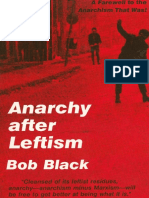 Black - Anarchy After Leftism
