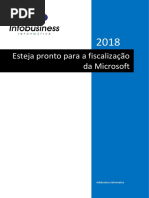 Lidar com a fiscalização Microsoft
