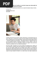 O Parque Estadual Do Cristalino