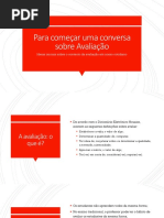 Começando a conversa