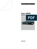Endura System Manager nsm5200 PDF
