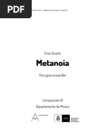 Duarte - Metanoia (Análisis) 10.4