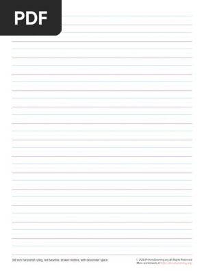 Handwriting Paper