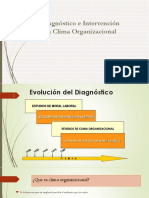 Intervención organizacional