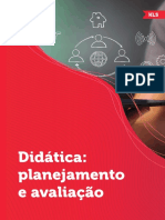 Didaticas de Planejamento e Avaliação