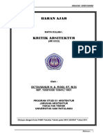 Bahan Ajar Kritik Arsitektur PDF