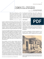 I Extracted These Remains by Digging A Hole : Charles Darwin, Protoarqueólogo en Lima (1835) - Un Avance de Investigación