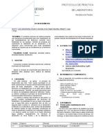 Flotación y Calibración de Un Densimetro