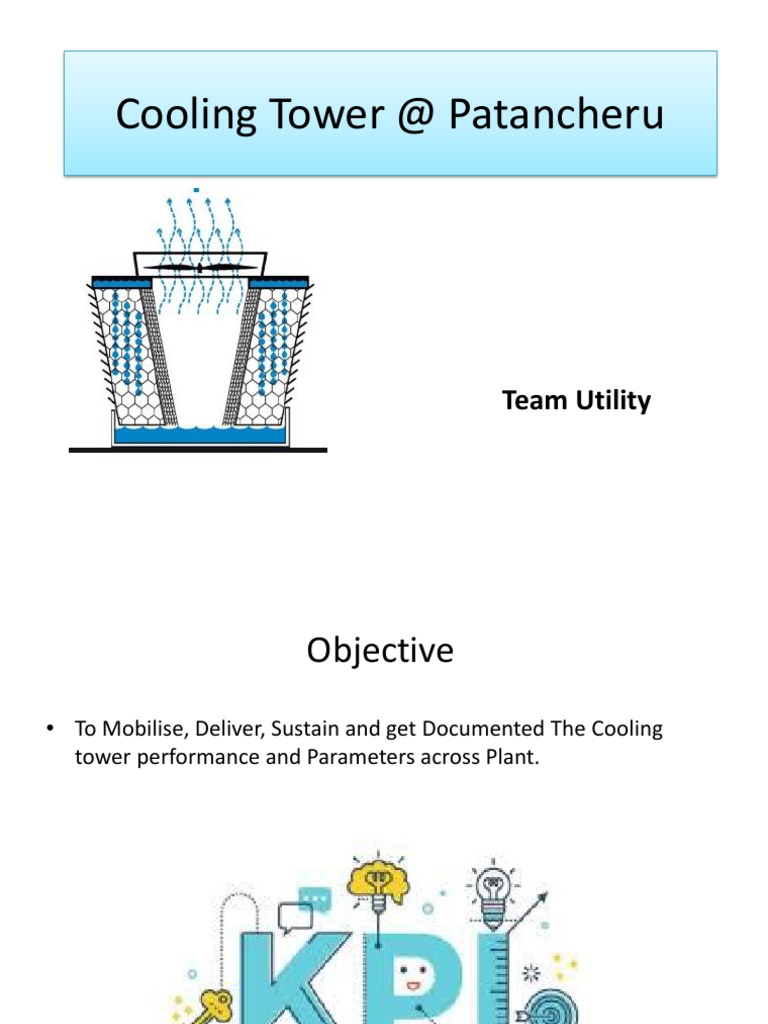 Cooling Tower Performance Optimization Guide | PDF | Computers ...