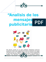 Analisis de Los Mensajes Publicitarios